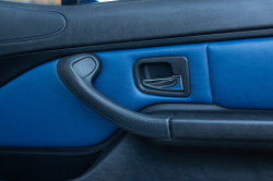 2002 BMW M Coupe in Estoril Blue Metallic over Estoril Blue & Black Nappa