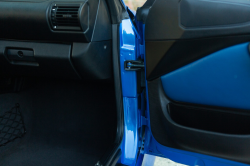 2002 BMW M Coupe in Estoril Blue Metallic over Estoril Blue & Black Nappa
