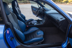 2002 BMW M Coupe in Estoril Blue Metallic over Estoril Blue & Black Nappa