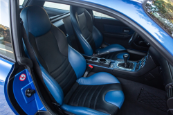2002 BMW M Coupe in Estoril Blue Metallic over Estoril Blue & Black Nappa