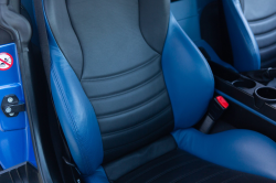 2002 BMW M Coupe in Estoril Blue Metallic over Estoril Blue & Black Nappa