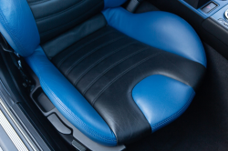 2002 BMW M Coupe in Estoril Blue Metallic over Estoril Blue & Black Nappa