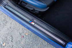 2002 BMW M Coupe in Estoril Blue Metallic over Estoril Blue & Black Nappa