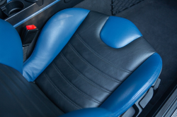 2002 BMW M Coupe in Estoril Blue Metallic over Estoril Blue & Black Nappa