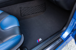 2002 BMW M Coupe in Estoril Blue Metallic over Estoril Blue & Black Nappa