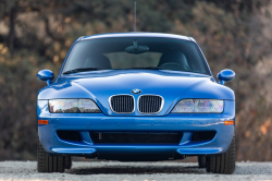 2002 BMW M Coupe in Estoril Blue Metallic over Estoril Blue & Black Nappa