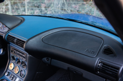 2002 BMW M Coupe in Estoril Blue Metallic over Estoril Blue & Black Nappa