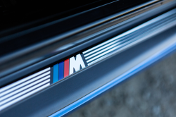 2002 BMW M Coupe in Estoril Blue Metallic over Estoril Blue & Black Nappa