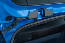 2002 BMW M Coupe in Estoril Blue Metallic over Estoril Blue & Black Nappa