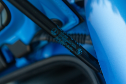 2002 BMW M Coupe in Estoril Blue Metallic over Estoril Blue & Black Nappa