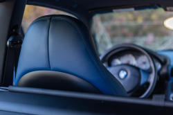 2002 BMW M Coupe in Estoril Blue Metallic over Estoril Blue & Black Nappa