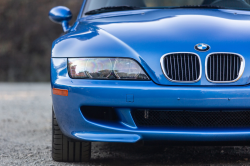 2002 BMW M Coupe in Estoril Blue Metallic over Estoril Blue & Black Nappa