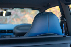 2002 BMW M Coupe in Estoril Blue Metallic over Estoril Blue & Black Nappa