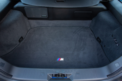 2002 BMW M Coupe in Estoril Blue Metallic over Estoril Blue & Black Nappa