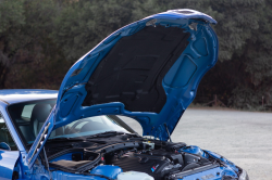 2002 BMW M Coupe in Estoril Blue Metallic over Estoril Blue & Black Nappa