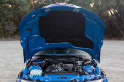 2002 BMW M Coupe in Estoril Blue Metallic over Estoril Blue & Black Nappa