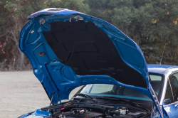 2002 BMW M Coupe in Estoril Blue Metallic over Estoril Blue & Black Nappa