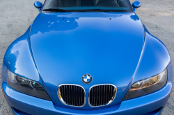 2002 BMW M Coupe in Estoril Blue Metallic over Estoril Blue & Black Nappa