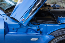 2002 BMW M Coupe in Estoril Blue Metallic over Estoril Blue & Black Nappa