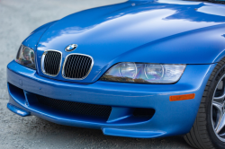 2002 BMW M Coupe in Estoril Blue Metallic over Estoril Blue & Black Nappa