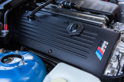2002 BMW M Coupe in Estoril Blue Metallic over Estoril Blue & Black Nappa