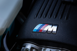 2002 BMW M Coupe in Estoril Blue Metallic over Estoril Blue & Black Nappa