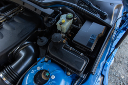 2002 BMW M Coupe in Estoril Blue Metallic over Estoril Blue & Black Nappa