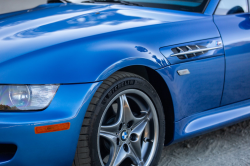 2002 BMW M Coupe in Estoril Blue Metallic over Estoril Blue & Black Nappa
