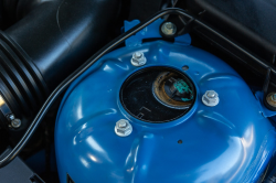 2002 BMW M Coupe in Estoril Blue Metallic over Estoril Blue & Black Nappa