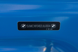 2002 BMW M Coupe in Estoril Blue Metallic over Estoril Blue & Black Nappa