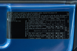 2002 BMW M Coupe in Estoril Blue Metallic over Estoril Blue & Black Nappa
