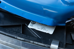 2002 BMW M Coupe in Estoril Blue Metallic over Estoril Blue & Black Nappa