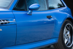 2002 BMW M Coupe in Estoril Blue Metallic over Estoril Blue & Black Nappa