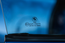 2002 BMW M Coupe in Estoril Blue Metallic over Estoril Blue & Black Nappa