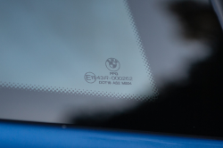2002 BMW M Coupe in Estoril Blue Metallic over Estoril Blue & Black Nappa