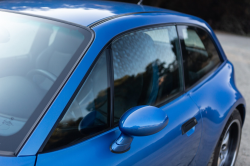 2002 BMW M Coupe in Estoril Blue Metallic over Estoril Blue & Black Nappa