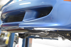 2002 BMW M Coupe in Estoril Blue Metallic over Estoril Blue & Black Nappa