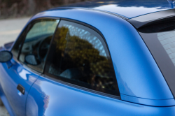 2002 BMW M Coupe in Estoril Blue Metallic over Estoril Blue & Black Nappa