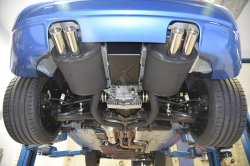 2002 BMW M Coupe in Estoril Blue Metallic over Estoril Blue & Black Nappa