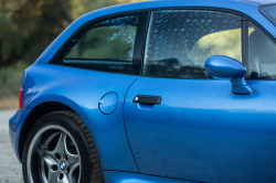 2002 BMW M Coupe in Estoril Blue Metallic over Estoril Blue & Black Nappa