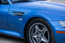 2002 BMW M Coupe in Estoril Blue Metallic over Estoril Blue & Black Nappa