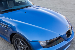 2002 BMW M Coupe in Estoril Blue Metallic over Estoril Blue & Black Nappa