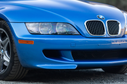 2002 BMW M Coupe in Estoril Blue Metallic over Estoril Blue & Black Nappa
