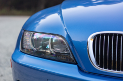 2002 BMW M Coupe in Estoril Blue Metallic over Estoril Blue & Black Nappa