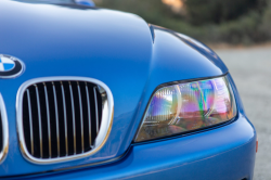 2002 BMW M Coupe in Estoril Blue Metallic over Estoril Blue & Black Nappa