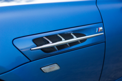 2002 BMW M Coupe in Estoril Blue Metallic over Estoril Blue & Black Nappa