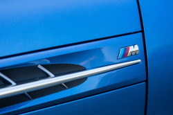 2002 BMW M Coupe in Estoril Blue Metallic over Estoril Blue & Black Nappa