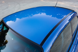 2002 BMW M Coupe in Estoril Blue Metallic over Estoril Blue & Black Nappa