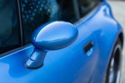 2002 BMW M Coupe in Estoril Blue Metallic over Estoril Blue & Black Nappa