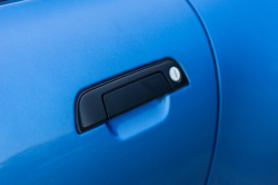 2002 BMW M Coupe in Estoril Blue Metallic over Estoril Blue & Black Nappa